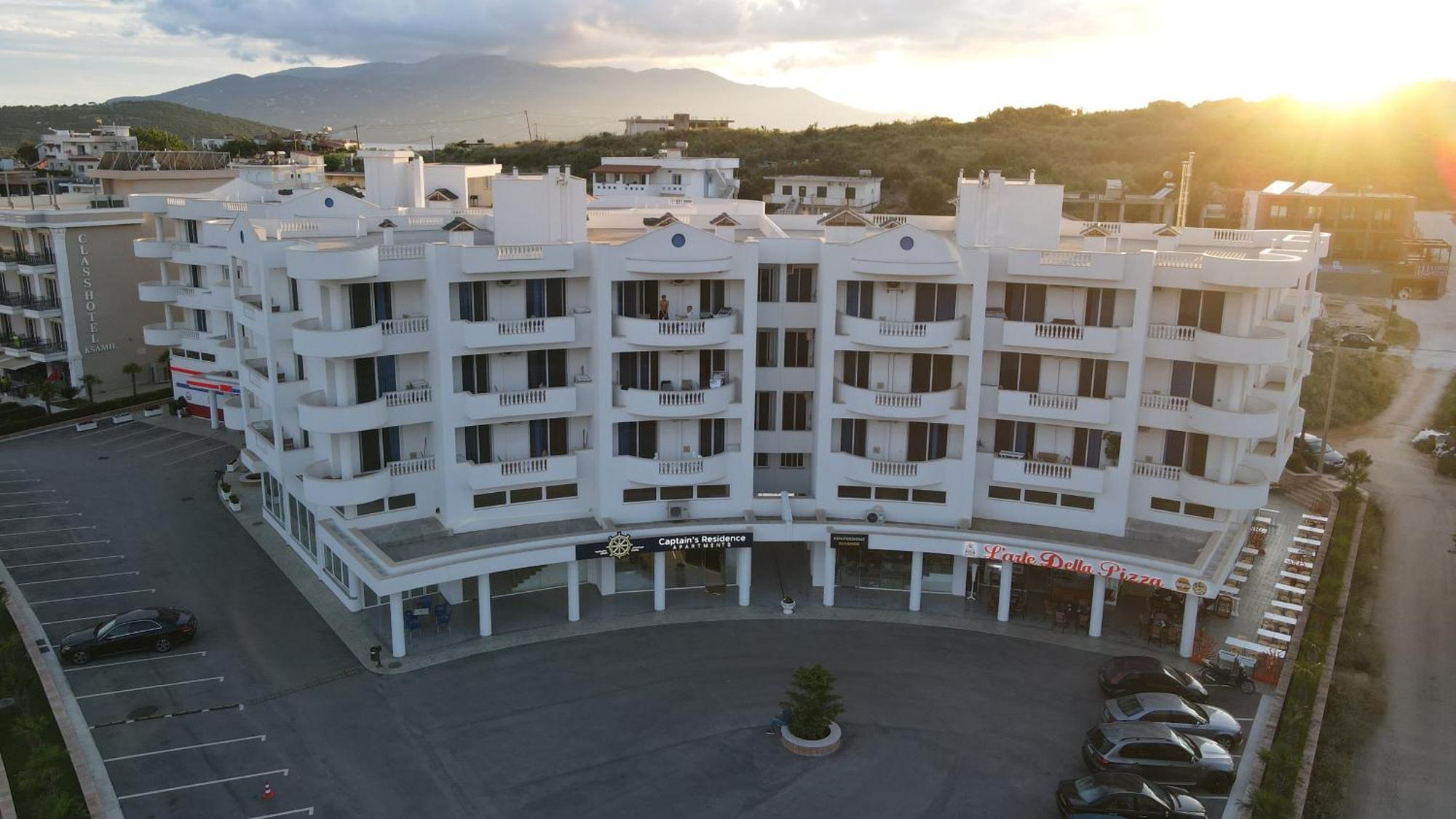 Captain'S Residence Ksamil Exterior foto