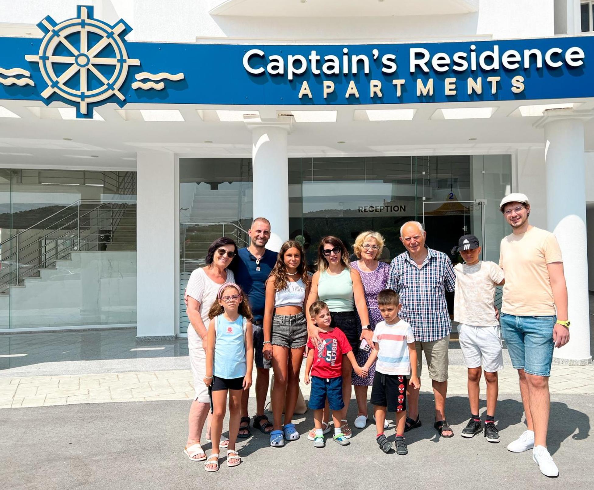 Captain'S Residence Ksamil Exterior foto
