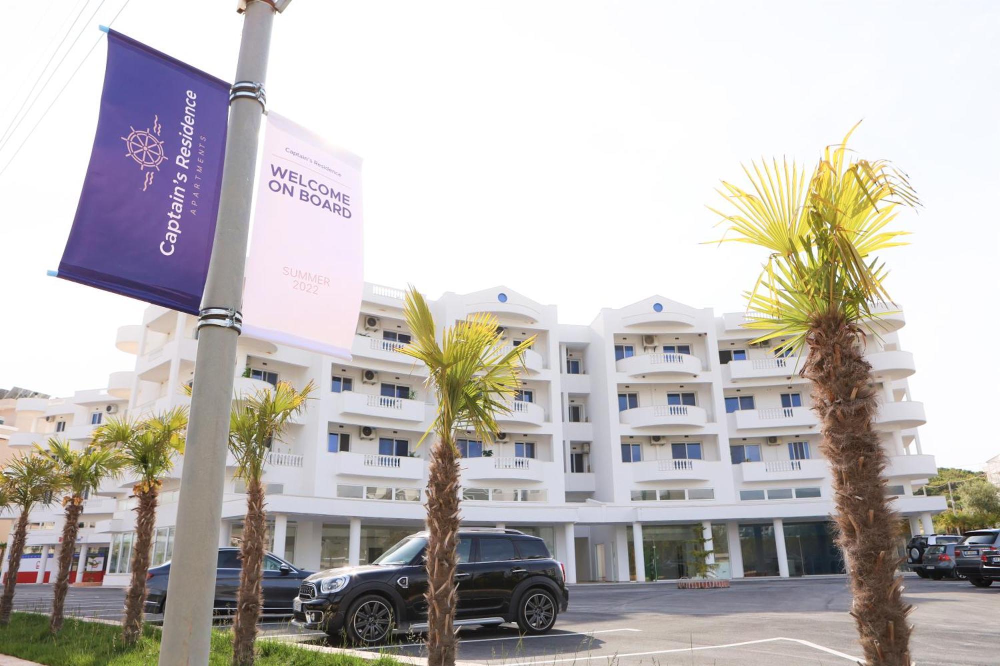 Captain'S Residence Ksamil Exterior foto