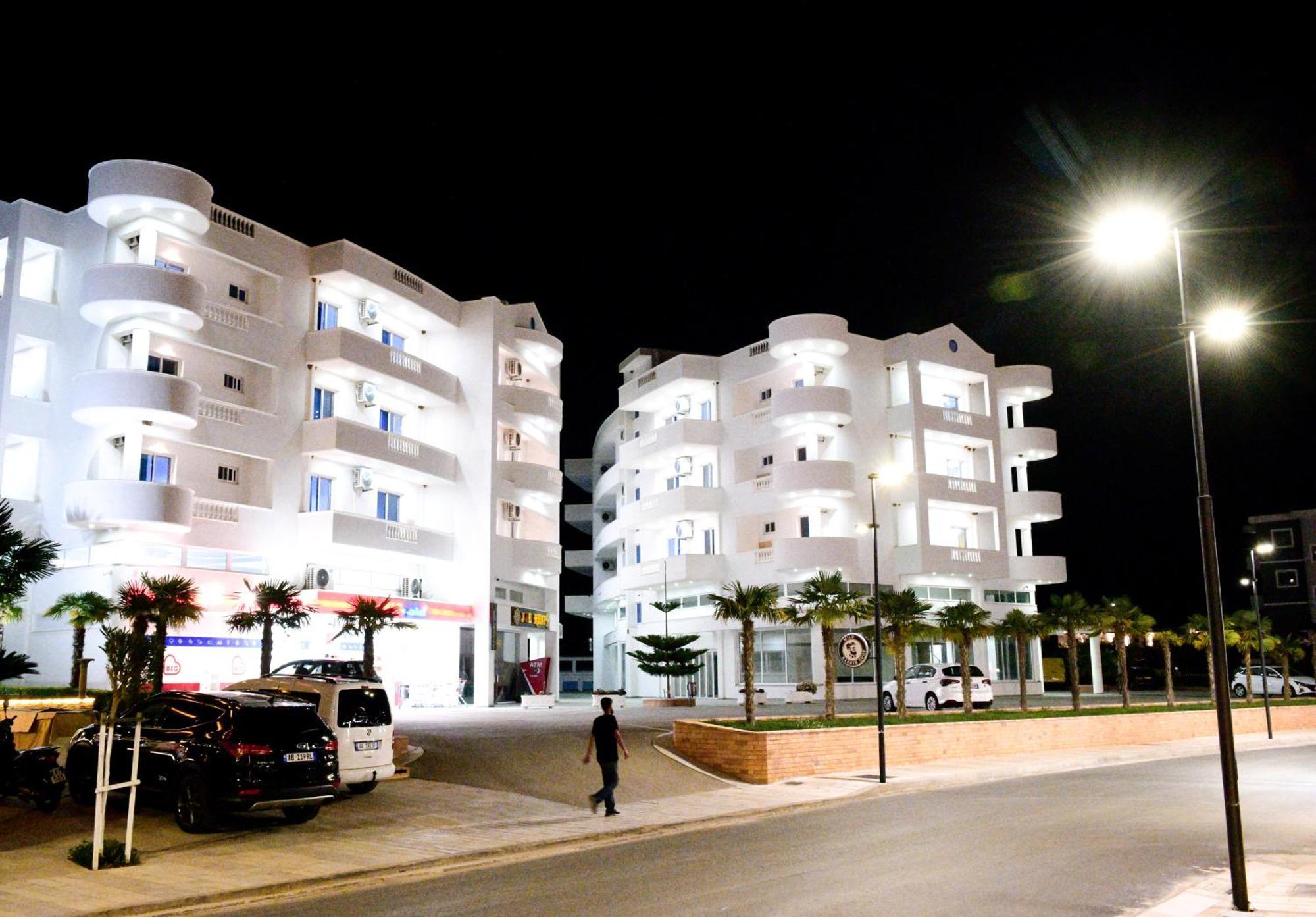 Captain'S Residence Ksamil Exterior foto