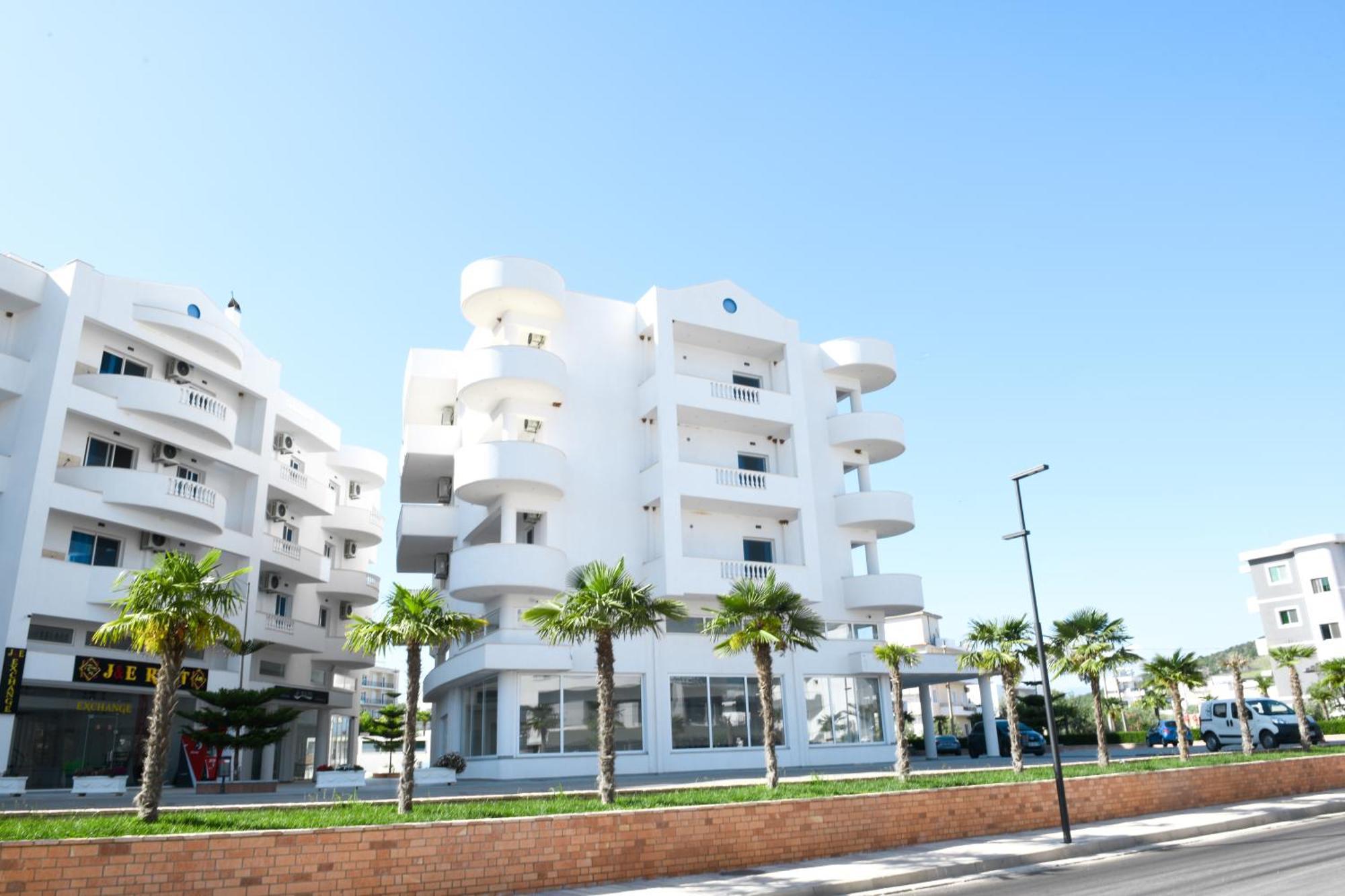 Captain'S Residence Ksamil Exterior foto